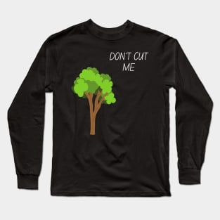 Save tree tree conversation Long Sleeve T-Shirt